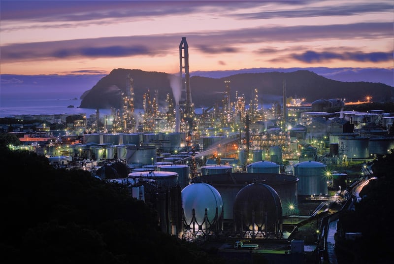Industry Sunset